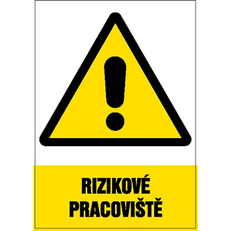 Značka Rizikové pracoviště